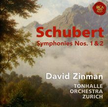 Franz Schubert (1797-1828): Symphonien Nr.1 & 2, CD