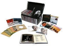 Tony Bennett  (geb. 1926): Tony Bennett: The Complete Collection (73 CDs + 3 DVDs), 73 CDs
