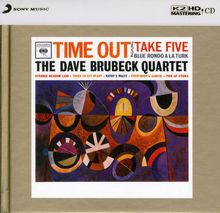 Dave Brubeck  (1920-2012): Time Out (K2HD-Mastering) (Ltd. Edition), CD