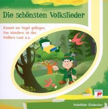 Bielefelder Kinderchor - Die schönsten Volkslieder, CD