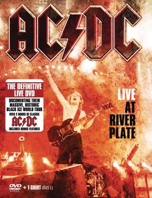 AC/DC: Live At River Plate 2009 + Men T-Shirt (Größe L), DVD