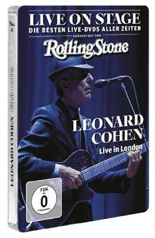 Leonard Cohen: Live On Stage: Live in London 2008, DVD