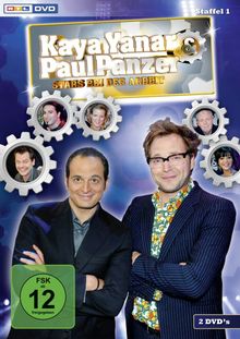 Kaya Yanar & Paul Panzer: Stars bei der Arbeit Staffel 1, 2 DVDs