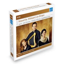  Hildegard von Bingen (1098-1179): Hildegard von Bingen (DHM-Box), 8 CDs