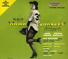 Damn Yankees: Original Broadway Cast Recordi, CD