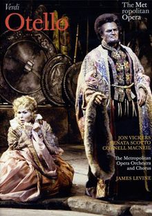 Giuseppe Verdi (1813-1901): Otello, DVD