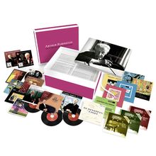 Arthur Rubinstein – Die Complete Album Collection auf 142 CDs in einer Box