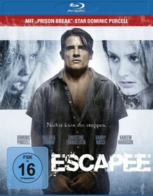 Escapee - Nichts kann ihn stoppen (Blu-ray), Blu-ray Disc