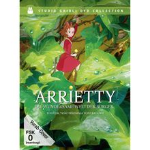 Arrietty - Die wundersame Welt der Borger (Special Edition), 2 DVDs