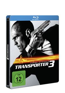 Transporter 3 (Blu-ray) (Steelbook), Blu-ray Disc
