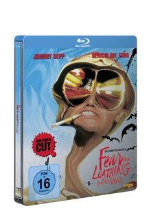 Fear And Loathing In Las Vegas (Blu-ray) (Steelbook), Blu-ray Disc