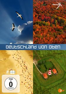 Terra X: Deutschland von oben 1 & 2, 2 DVDs