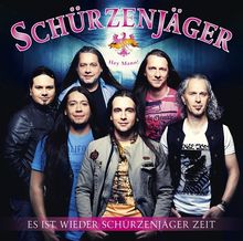 Schürzenjäger: Es ist wieder Schürzenjägerzeit, CD