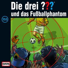 Die drei ??? (Folge 153) und das Fußballphantom, CD