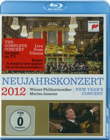 Das Neujahrskonzert Wien 2012, Blu-ray Disc