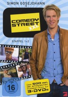 Comedy Street XXL, 3 DVDs