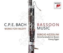 Carl Philipp Emanuel Bach (1714-1788): Fagottkonzerte Wq.13,16,22,169,171,172, 3 CDs