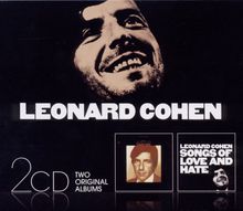 Leonard Cohen: Songs Of Leonard Cohen / Songs Of Love And Hate, 2 CDs