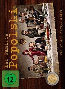 Der Familie Popolski - Live in der Zloty-Palast, DVD