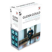 Glenn Gould On Television - The Complete CBC Broadcasts, 10 DVDs