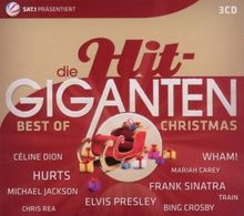 Die Hit Giganten: Best Of Christmas, 3 CDs