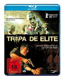 Tropa De Elite (Blu-ray), Blu-ray Disc