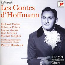 Jacques Offenbach (1819-1880): Les Contes d'Hoffmann, 2 CDs