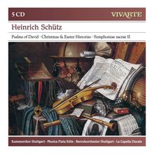Heinrich Schütz (1585-1672): Geistliche Werke, 5 CDs