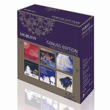 DIE ZEIT: Genuss-Edition - Weihnachten, 6 CDs