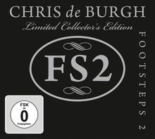 Chris De Burgh: Footsteps 2 (Limited Collector's Edition) (CD + DVD), CD