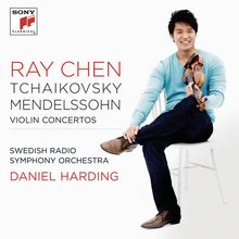 Ray Chen - Violinkonzerte von Tschaikowsky & Mendelssohn, CD