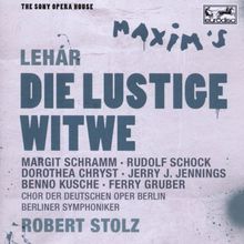 Franz Lehar (1870-1948): Die lustige Witwe, 2 CDs