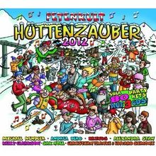 Hüttenzauber 2012, 3 CDs