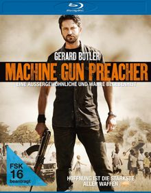 Machine Gun Preacher (Blu-ray), Blu-ray Disc