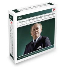 Eugene Ormandy conducts 20th Century Music, 12 CDs
