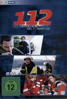 112 - Sie retten Dein Leben Vol.1, 2 DVDs
