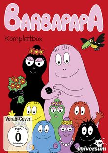 Barbapapa Komplettbox, 6 DVDs