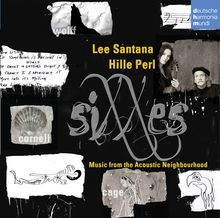 Hille Perl & Lee Santana - siXXes, CD