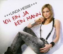 Linda Hesse: Ich bin ja kein Mann, Maxi-CD