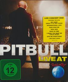 Pitbull: Live At Rock In Rio, DVD