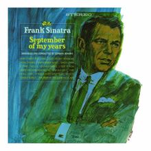 Frank Sinatra  (1915-1998): September Of My Years, CD