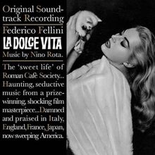 Nino Rota  (1911-1979): La Dolce Vita, LP