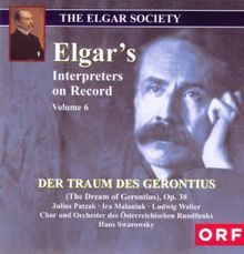 Edward Elgar (1857-1934): The Dream of Gerontius op.38 (in dt.Spr.), 2 CDs