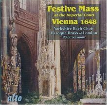 Festive Mass at the Imperial Court of Vienna 1648, CD