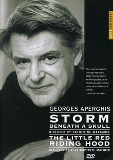 Georges Aperghis (geb. 1945): Georges Aperghis - Storm (Dokumentation in engl.Spr.), DVD