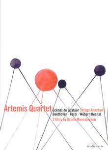 Artemis Quartet (Dokumentation), DVD