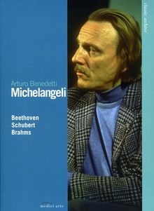 Arturo Benedetti Michelangeli,Klavier, DVD