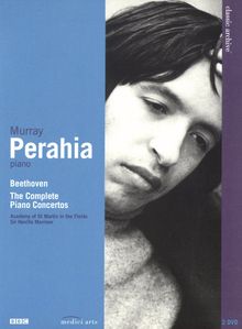 Murray Perahia  - Ludwig van Beethoven, 2 DVDs
