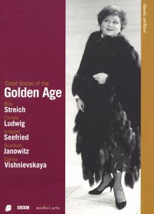 Great Voices of the Golden Age, DVD