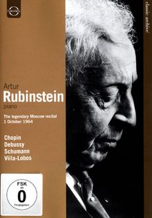 Artur Rubinstein - The Legendary Moscow Recital 1964, DVD